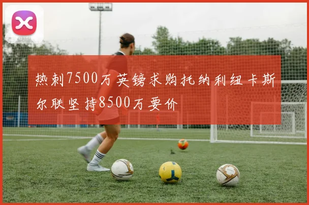 热刺7500万英镑求购托纳利纽卡斯尔联坚持8500万要价