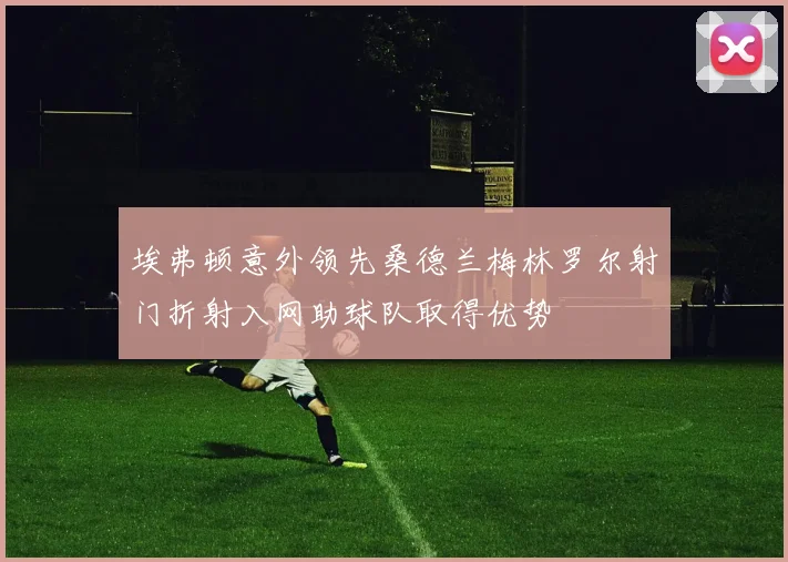 埃弗顿意外领先桑德兰梅林罗尔射门折射入网助球队取得优势